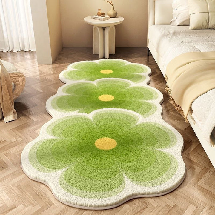 Artistic Geometric Area Rug for Home Floor Decor