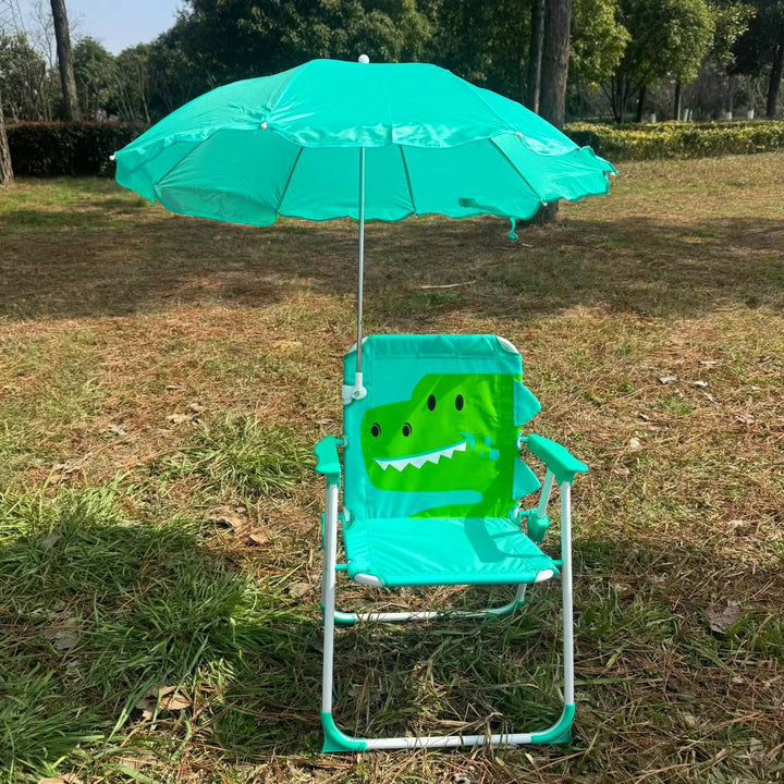Children's beach chair with sun protection Kalsten