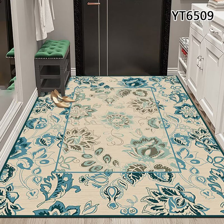Floral Artistic Area Rug