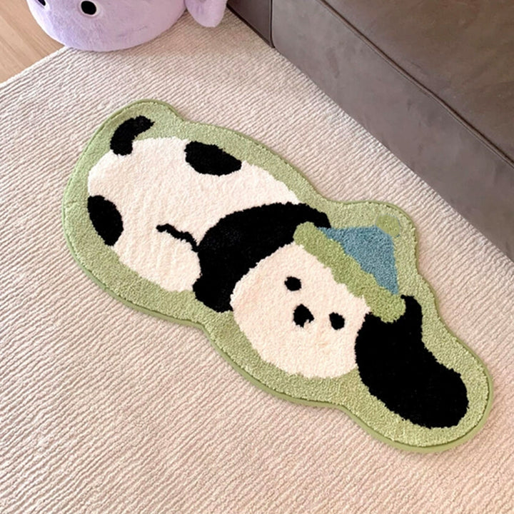Cute Cartoon Dog-Themed Bath Mat Kalsten