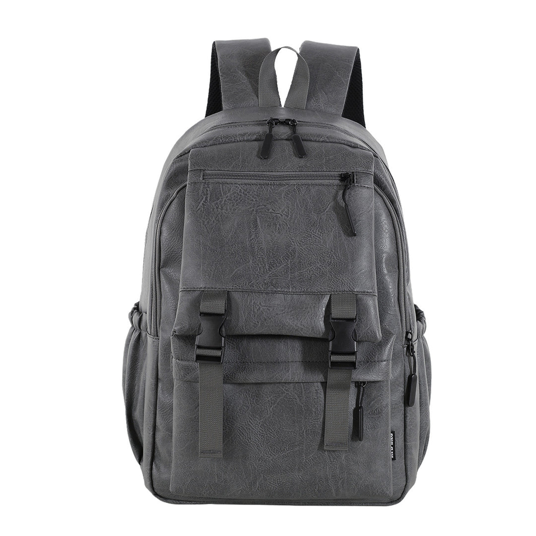 Stylish Multi-Functional Brown Backpack Kalsten