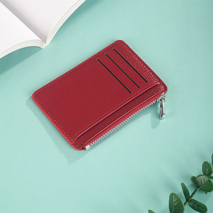 Zip-Around Card Wallet
