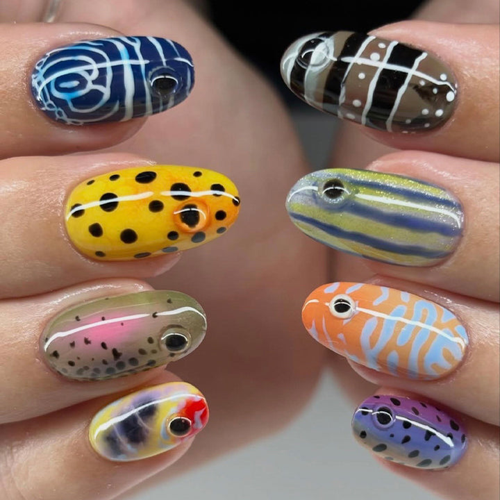 Creative Nail Design Kalsten