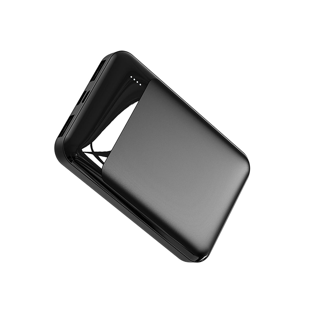 Slim Powerbank with multiple charging ports and LED display Kalsten