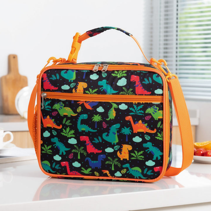 Fun-Themed Insulated Lunch Bag