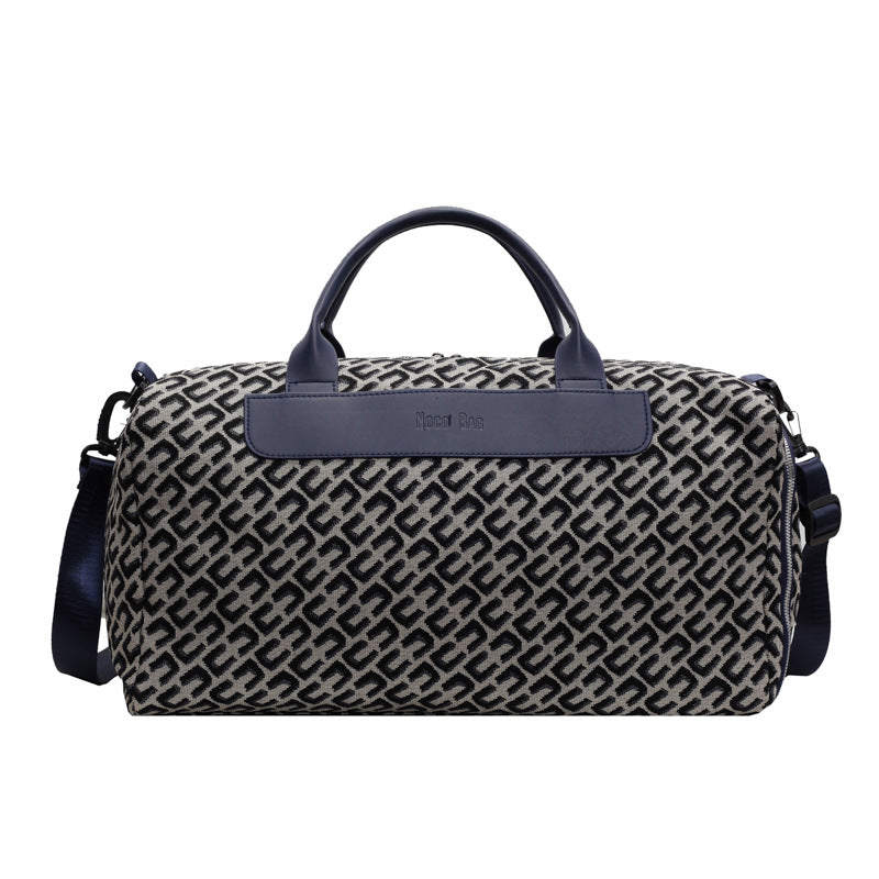 Elegant Patterned Travel Duffle Kalsten
