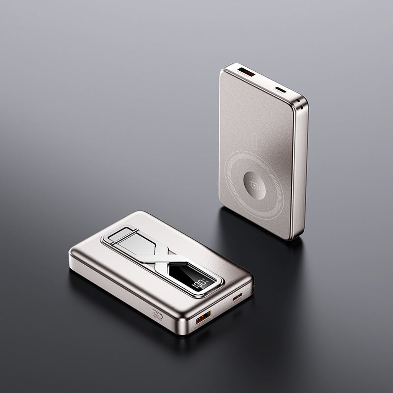 Portable induction power bank with LED display Kalsten
