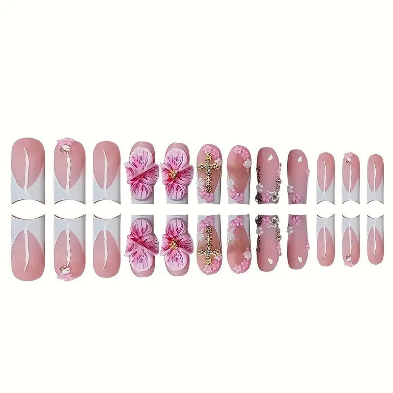 Artistic Floral Nail Art Extensions Kalsten 1787913849