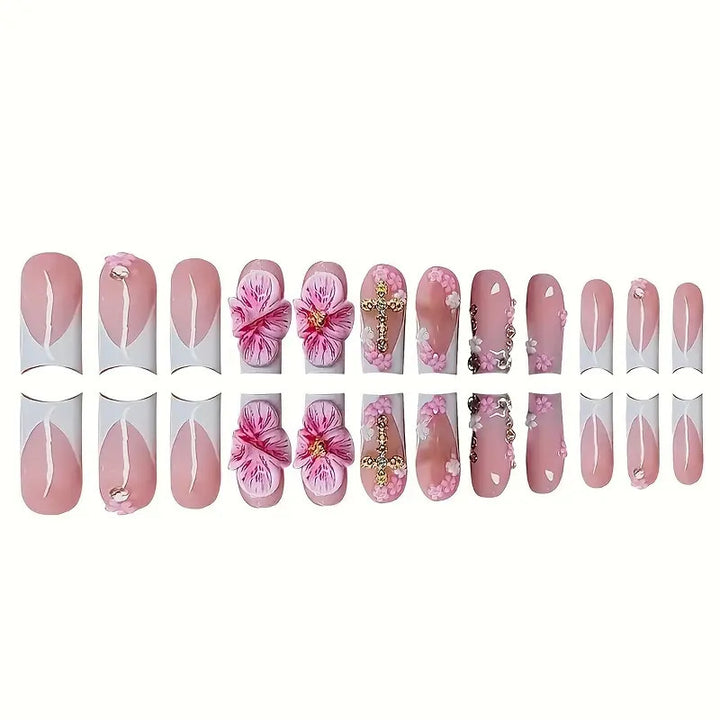Artistic Floral Nail Art Extensions Kalsten 1787913849
