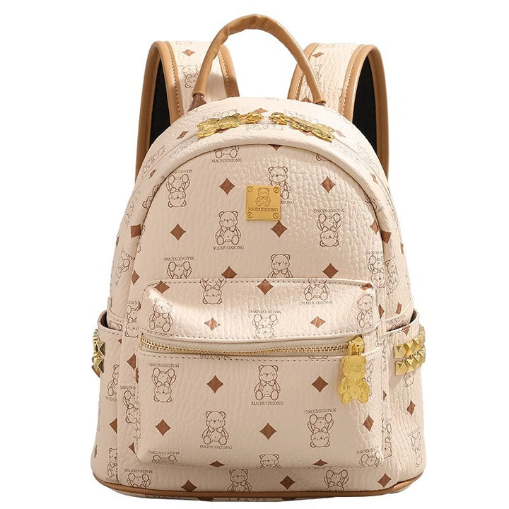 Stylish Character-Printed Backpack Kalsten