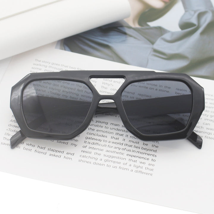 Women's fashionable hexagonal glasses Kalsten