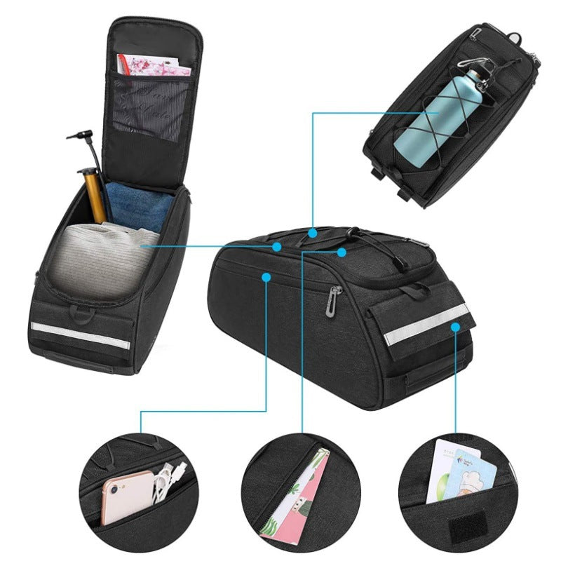 Practical sports bag with multiple compartments and ergonomic design Kalsten