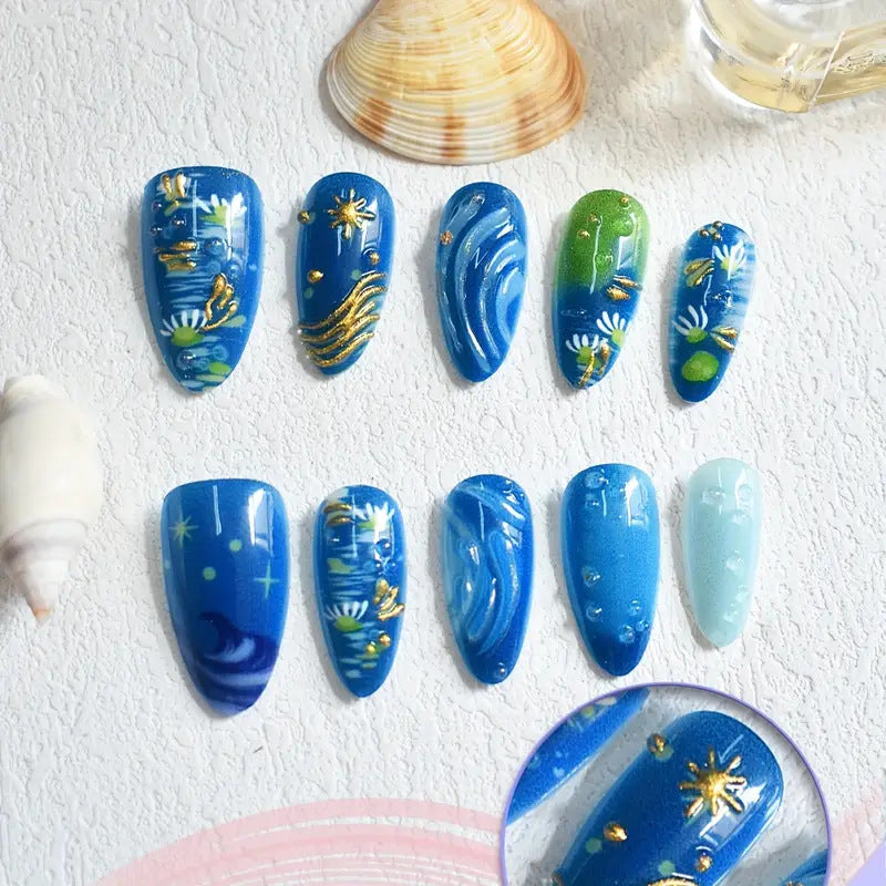 Artistic Nail Design Kalsten