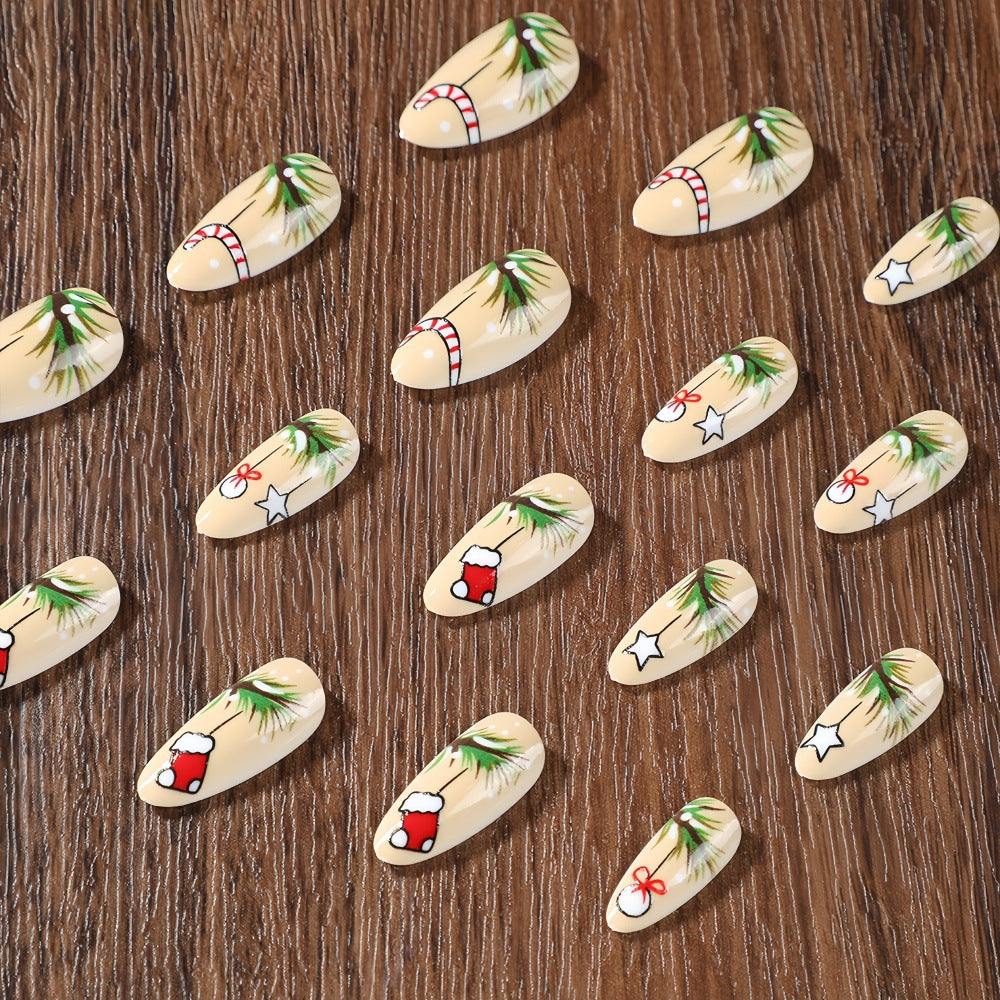 Festive Artificial Nails Kalsten