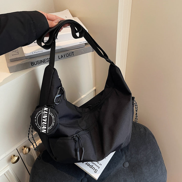 Multi-Pocket Functional Hobo Bag Kalsten