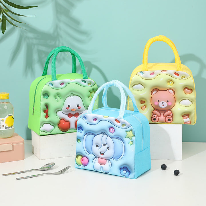 Insulated cooler bag with cute cat design Kalsten