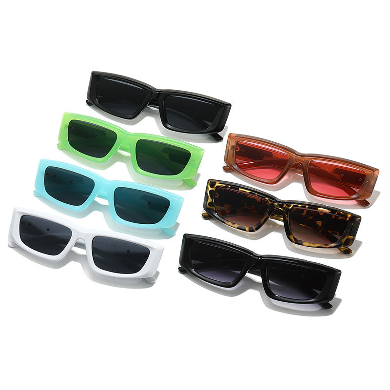 Retro-Inspired Fashion Square Sunglasses Kalsten