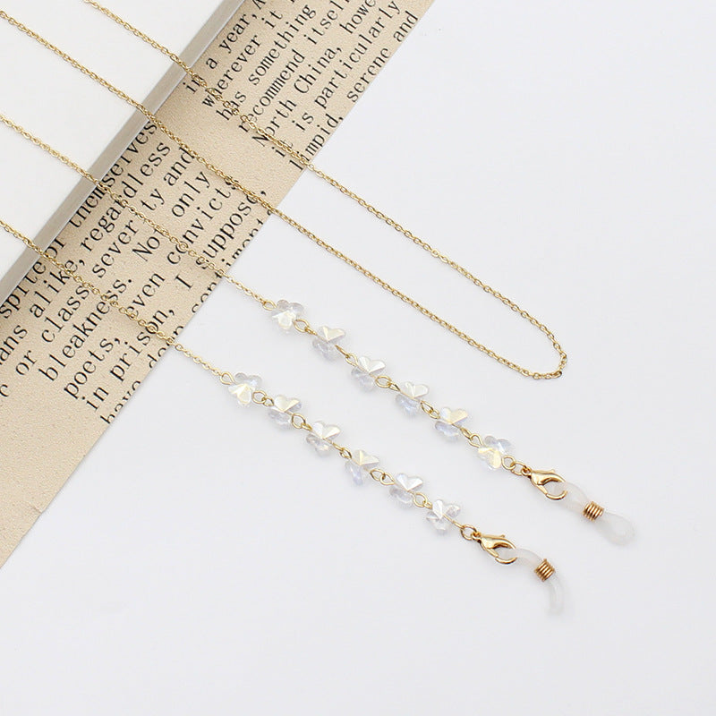 Floral Eyewear Chain Holder Kalsten