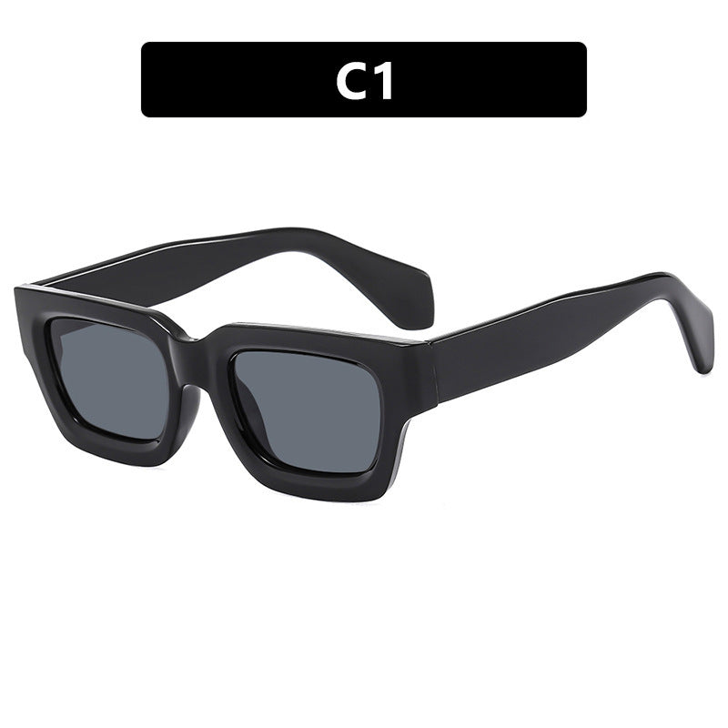 Women's modern square sunglasses Kalsten