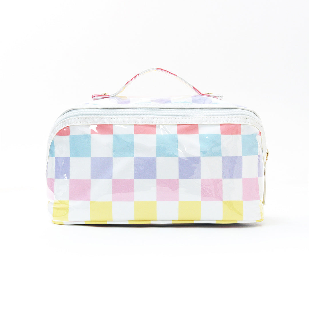 Cosmetic storage bag with multiple compartments Kalsten