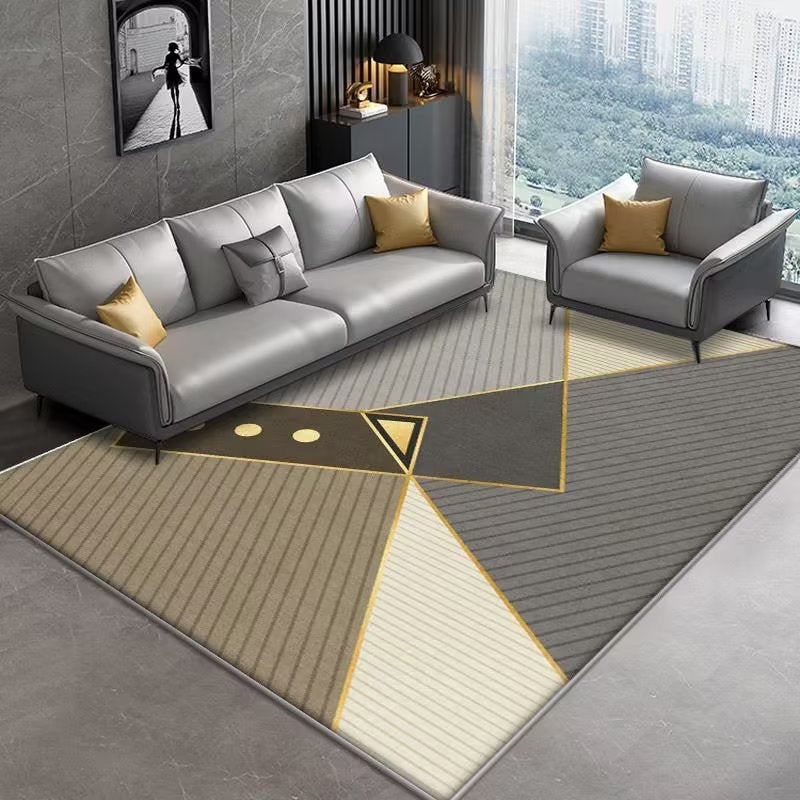 Modern Abstract Area Rug Kalsten