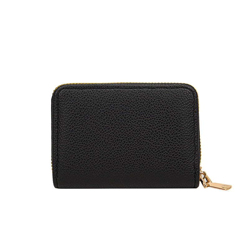 Premium Leather Zipper Wallet