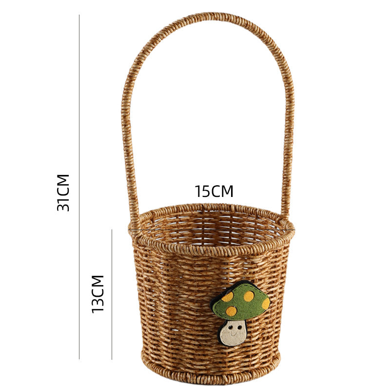 Unisex Handwoven Leisure Bag with Funny Design Kalsten