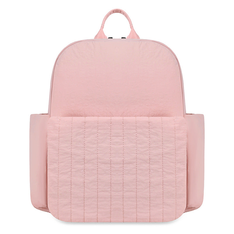Minimalist Quilted Backpack Kalsten