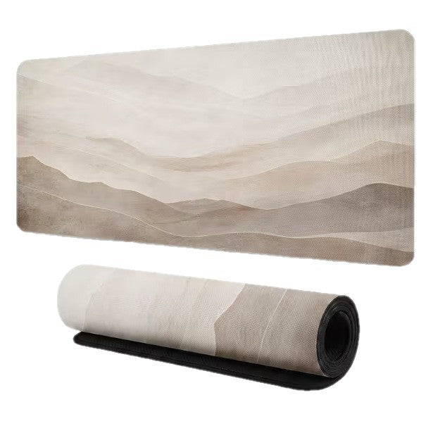 Abstract Landscape Desk Mat Kalsten