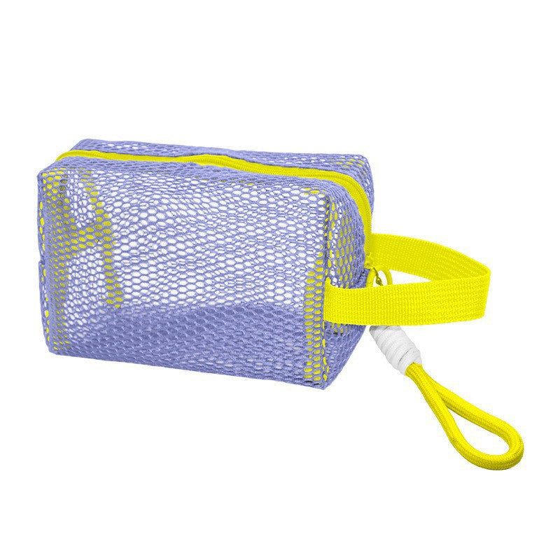 Versatile Beach Bag In Airy Mesh Design Kalsten