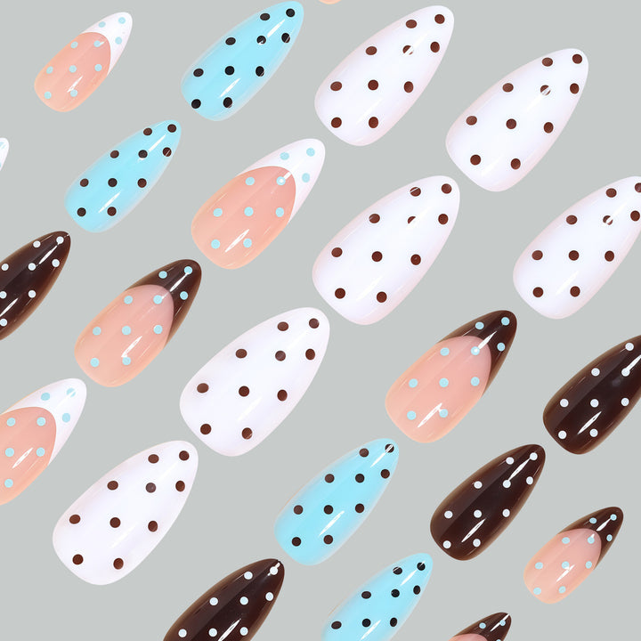 Artistic Stiletto Nail Art Design Set Kalsten