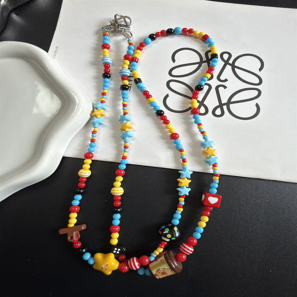 Colorful Beaded Eyewear Lanyard Kalsten 1790135188