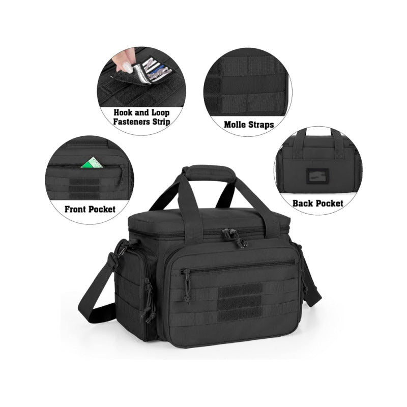 Versatile camera bag with inner compartments Kalsten