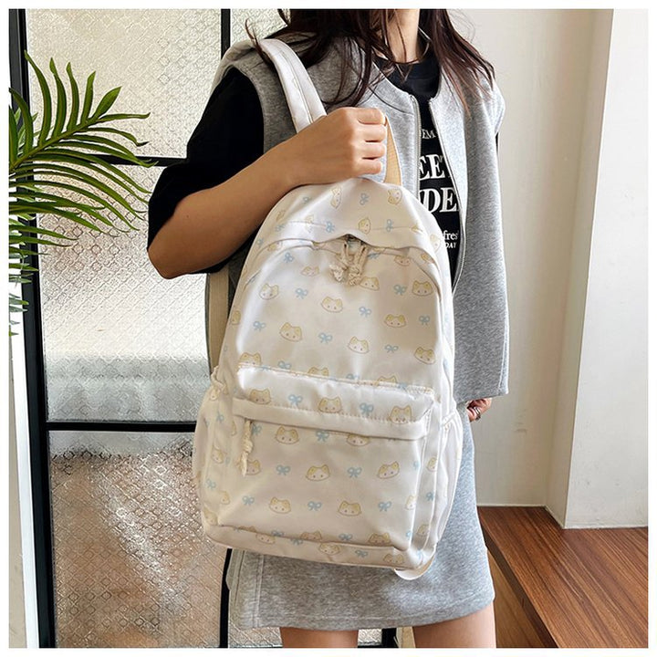 Backpack with Creative Graphic Design Kalsten