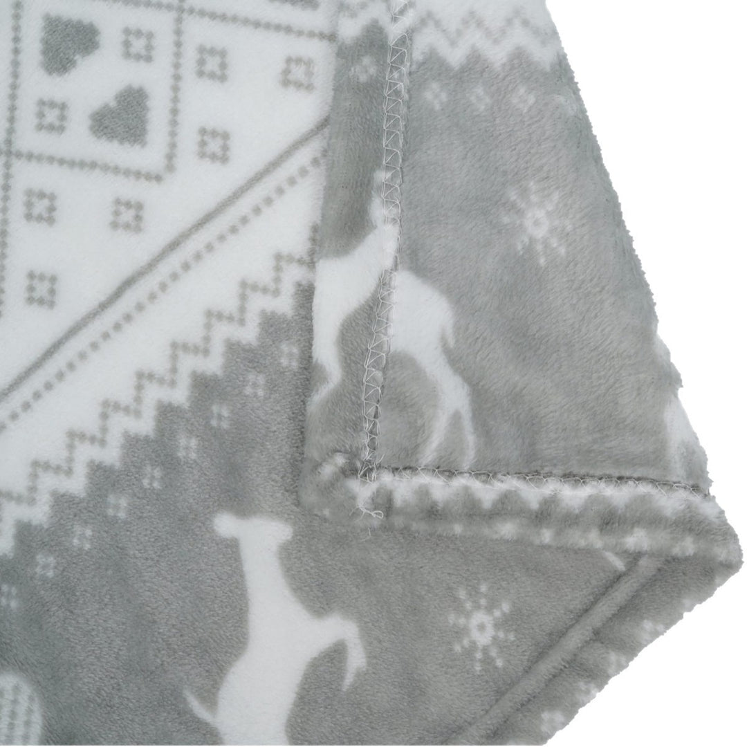 Premium Fleece Throw Blanket