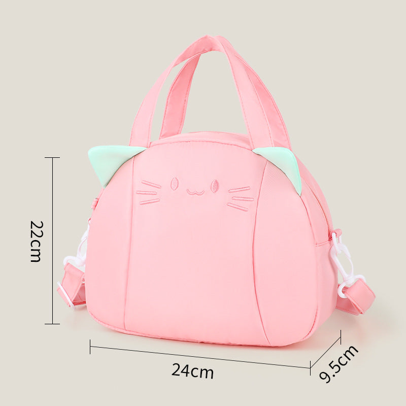 Cute Cat Ear Handheld Tote Bag Kalsten