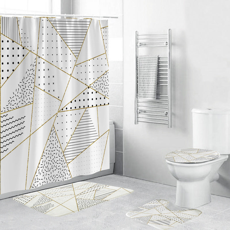 Nautical-Themed Bathroom Set Kalsten