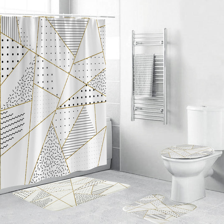 Nautical-Themed Bathroom Set Kalsten