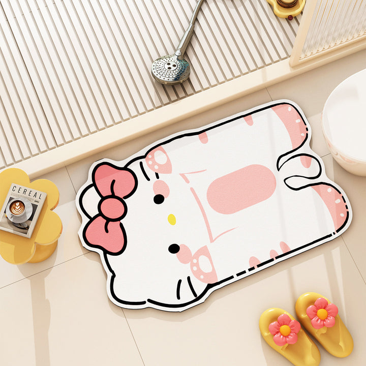 Cute Character Bath Mat