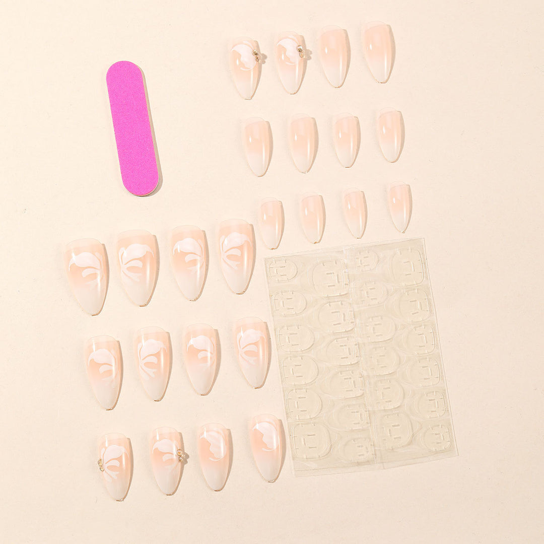 Elegant 3D Acrylic Nail Art Kalsten
