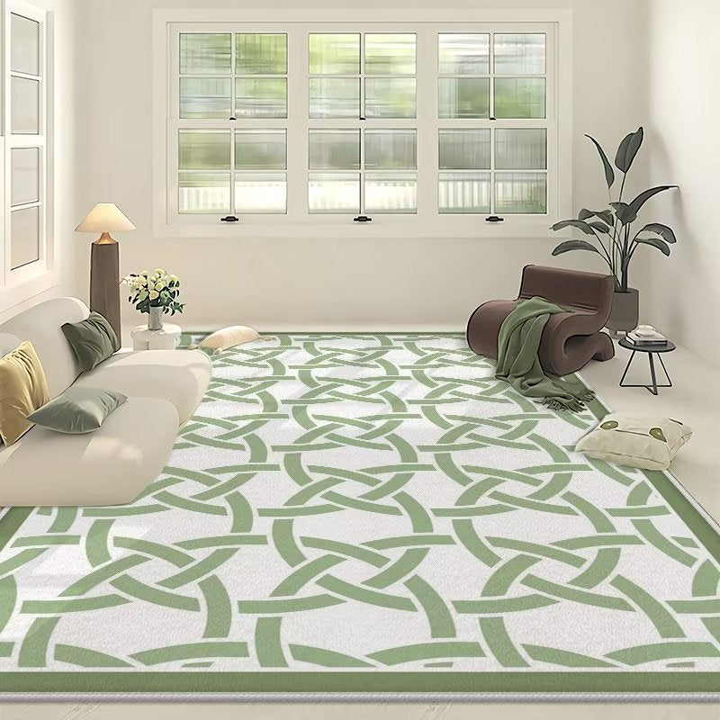 Geometric Pattern Area Rug Kalsten