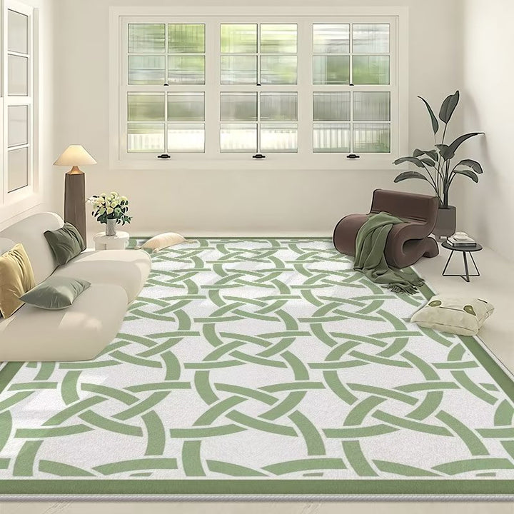 Geometric Pattern Area Rug Kalsten