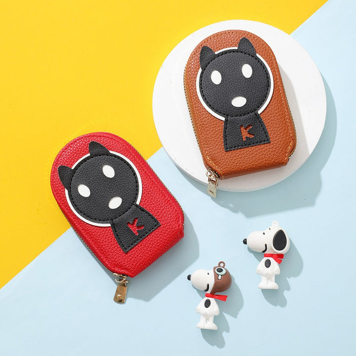 Fun Character Zip Wallet