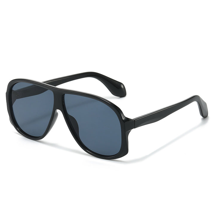 Stylish Oversized Shield Sunglasses Kalsten
