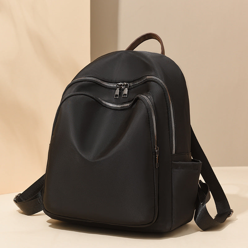 Stylish Multi-Pocket Nylon Backpack Kalsten