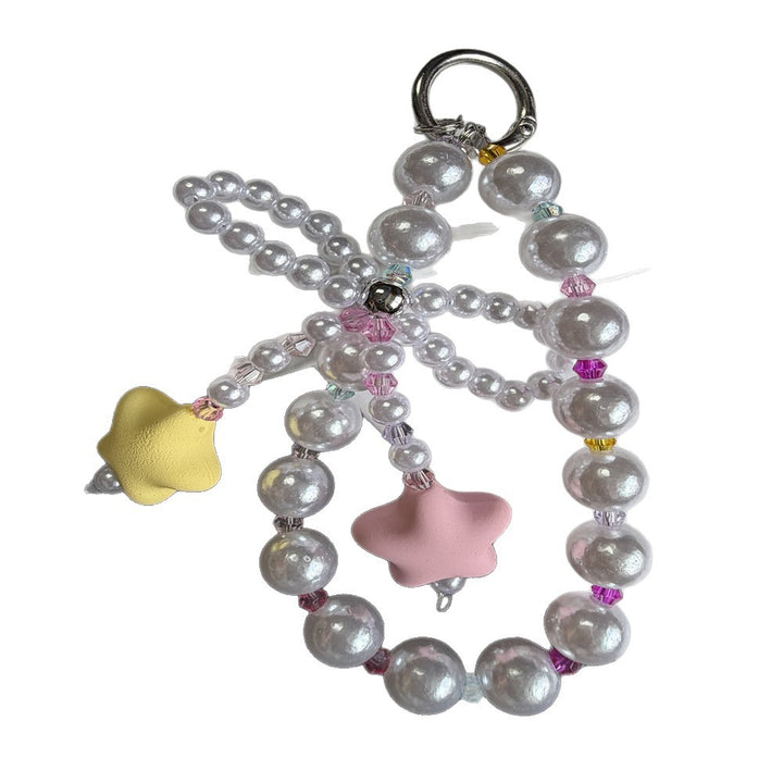 Stylish Decorative Beaded Keychain Kalsten