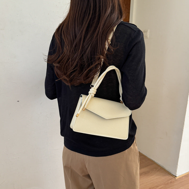 WoRibbed Texture Structured Handbag Kalsten