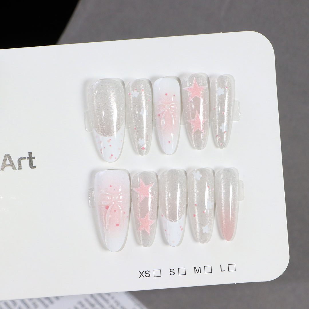 Premium Press-On Nail Art Set Kalsten
