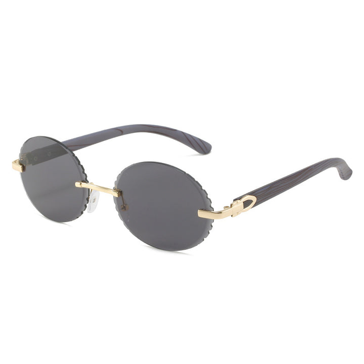Round Frame Fashion Sunglasses Kalsten