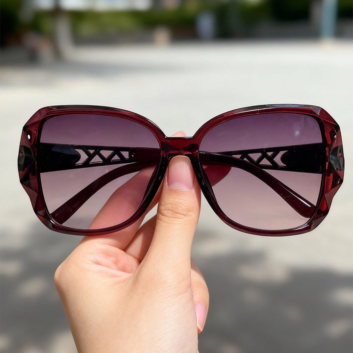 Fashionable Oversized Square Sunglasses Kalsten